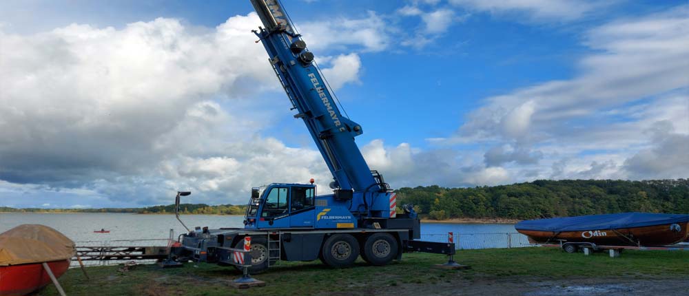 Jorg Tischer - Kranfahrer