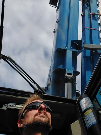 Kranfahrer - Jorg Tischer