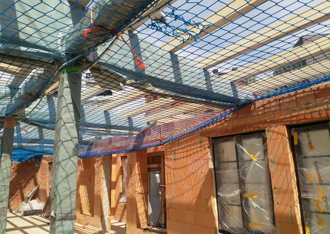 Bau- & Montageservice Netze & Absturzsicherungen