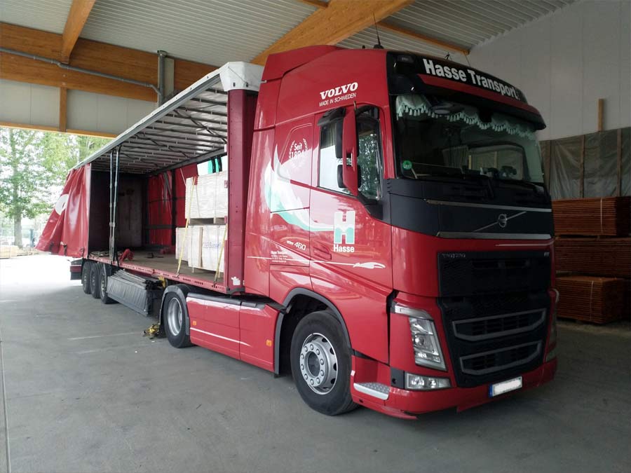 Transportdienstleistungen / Mietfahrer