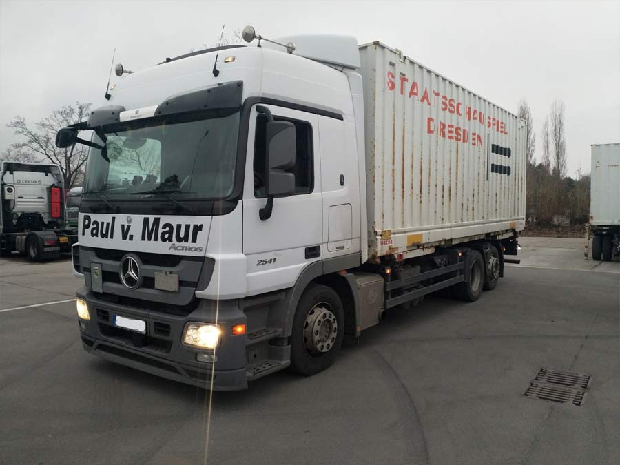 Transportdienstleistungen / Mietfahrer