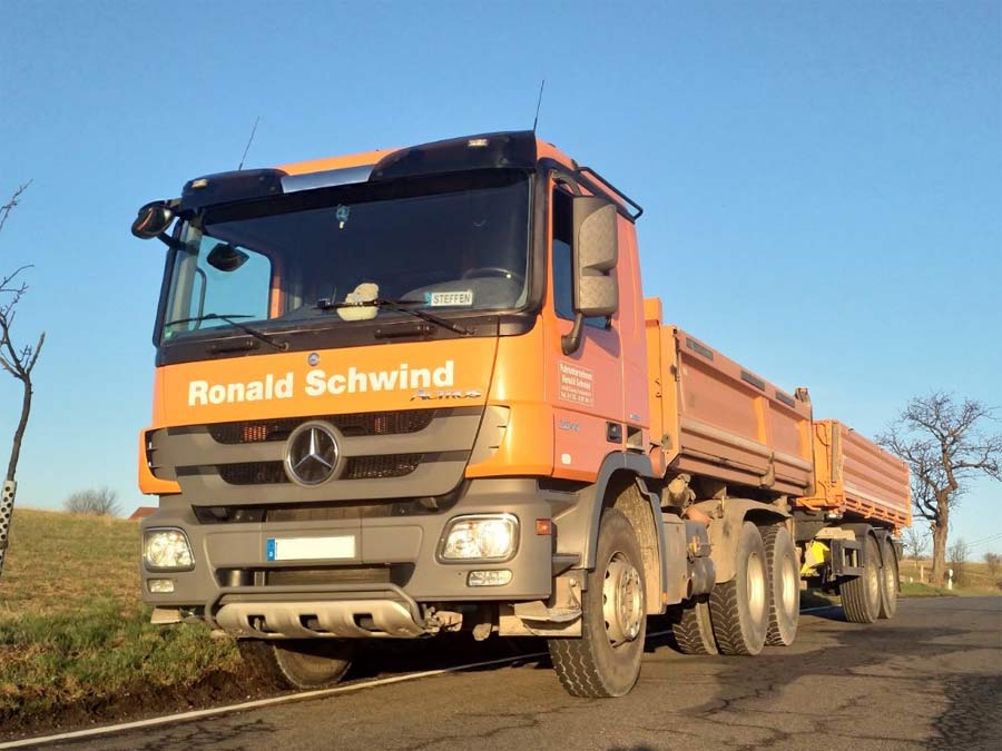 Transportdienstleistungen / Mietfahrer