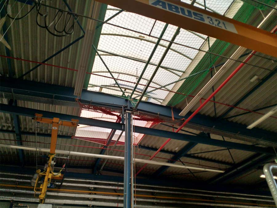 Netze Lichtbandsanierung